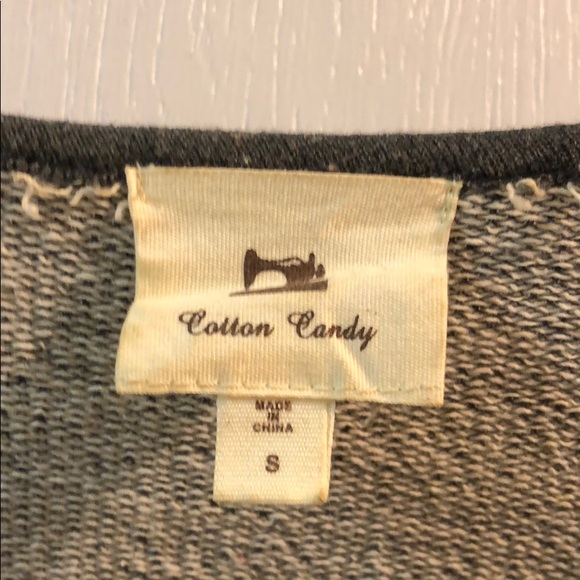 ๐ MODCLOTH/ Cotton Candy Crop Spikey Top ๐ - Picture 5 of 6